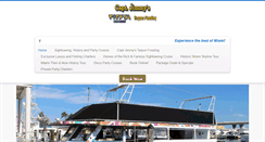 Desktop Screenshot of fiestacruises.com