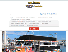 Tablet Screenshot of fiestacruises.com